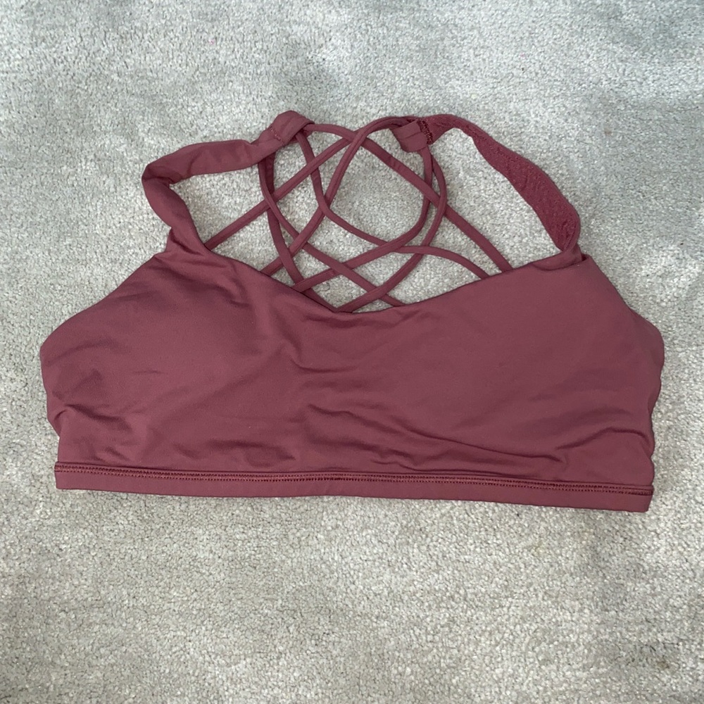 Free To Be Bra Smoky Red